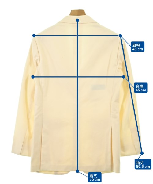 RING JACKET（リングジャケット）ジャケット 白 サイズ:44(S位) メンズ/2200702584046