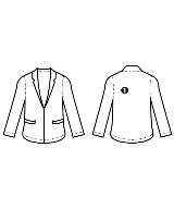 RING JACKET（リングジャケット）ジャケット 白 サイズ:44(S位) メンズ/2200702584046
