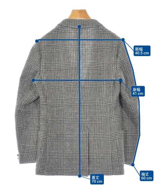 RING JACKET（リングジャケット）ジャケット 茶 サイズ:44(S位) メンズ/2200660875026