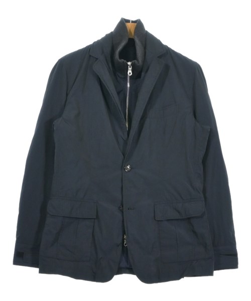 RING JACKET(リングジャケット)カジュアルジャケット 紺 サイズ:L/2200667884175