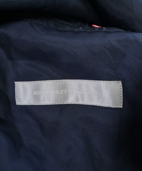 RING JACKET（リングジャケット）カジュアルジャケット 紺 サイズ:L メンズ/2200667884175