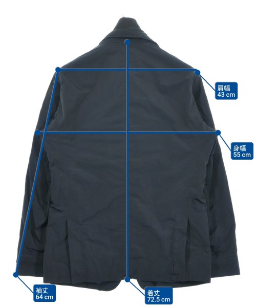 RING JACKET（リングジャケット）カジュアルジャケット 紺 サイズ:L メンズ/2200667884175