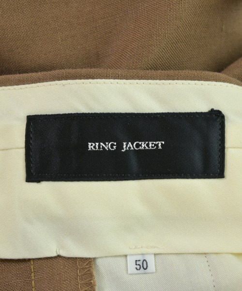 RING JACKET（リングジャケット）スラックス 茶 サイズ:50(XL位) メンズ/2200671397111