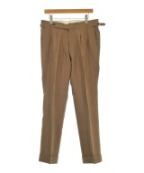 RING JACKET（リングジャケット）スラックス 茶 サイズ:50(XL位) メンズ/2200671397111