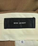 RING JACKET（リングジャケット）スラックス 茶 サイズ:50(XL位) メンズ/2200671397111