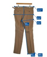 RING JACKET（リングジャケット）スラックス 茶 サイズ:50(XL位) メンズ/2200671397111