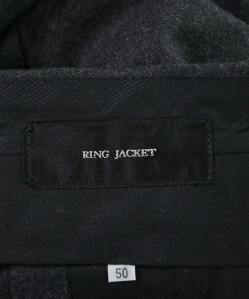 RING JACKET（リングジャケット）スラックス 黒 サイズ:50(XL位) メンズ/2200671397135