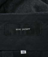 RING JACKET（リングジャケット）スラックス 黒 サイズ:50(XL位) メンズ/2200671397135