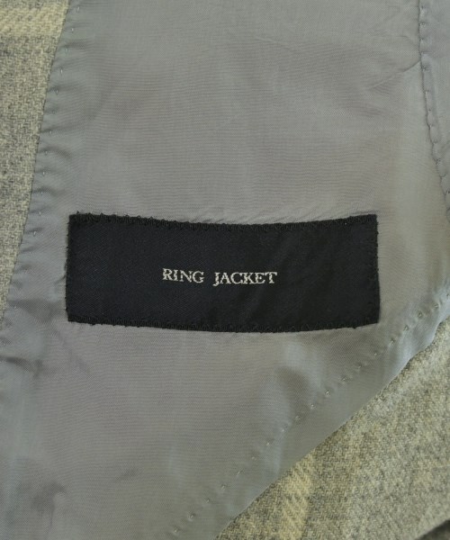 RING JACKET（リングジャケット）チェスターコート グレー サイズ:44(S位) メンズ/2200717296019