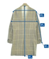 RING JACKET（リングジャケット）チェスターコート グレー サイズ:44(S位) メンズ/2200717296019