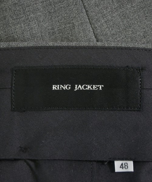 RING JACKET（リングジャケット）スラックス グレー サイズ:48(L位) メンズ/2200735834033