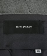 RING JACKET（リングジャケット）スラックス グレー サイズ:48(L位) メンズ/2200735834033