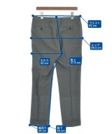 RING JACKET（リングジャケット）スラックス グレー サイズ:48(L位) メンズ/2200735834033