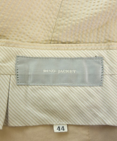 RING JACKET（リングジャケット）スラックス ベージュ サイズ:44(S位) メンズ/2200721137056