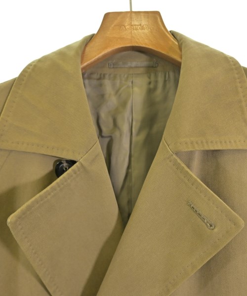 RING JACKET（リングジャケット）ステンカラーコート ベージュ サイズ:44(S位) メンズ/2200723441038