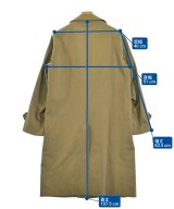 RING JACKET（リングジャケット）ステンカラーコート ベージュ サイズ:44(S位) メンズ/2200723441038