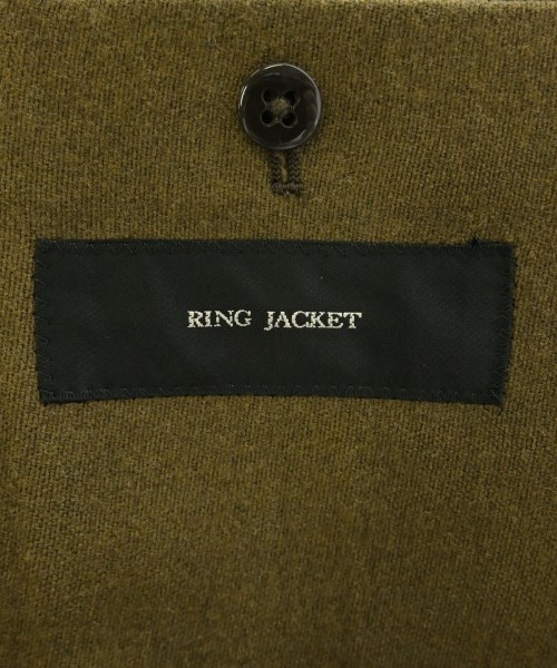 RING JACKET（リングジャケット）ジャケット 茶 サイズ:42(XS位) メンズ/2200723441052