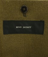 RING JACKET（リングジャケット）ジャケット 茶 サイズ:42(XS位) メンズ/2200723441052