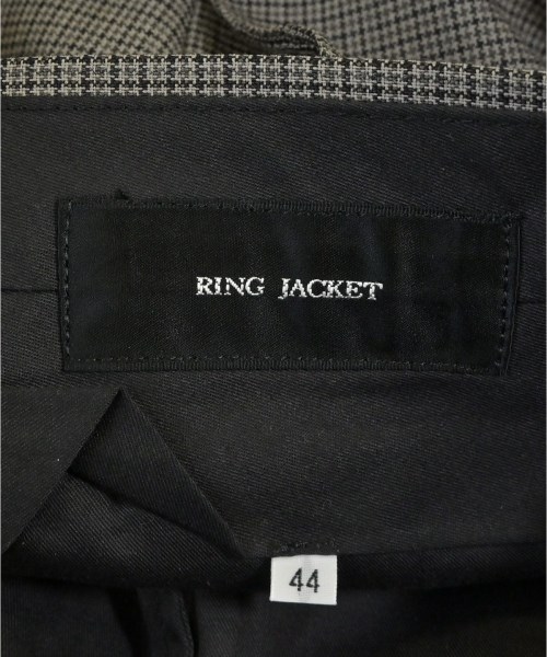 RING JACKET（リングジャケット）スラックス 茶 サイズ:44(S位) メンズ/2200723441168