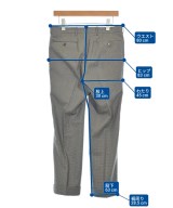 RING JACKET（リングジャケット）スラックス 茶 サイズ:44(S位) メンズ/2200723441168