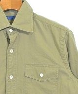 RING JACKET（リングジャケット）カジュアルシャツ カーキ サイズ:S メンズ/2200723441175