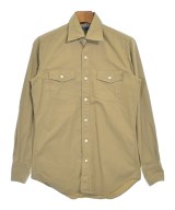 RING JACKET（リングジャケット）カジュアルシャツ ベージュ サイズ:S メンズ/2200723441182