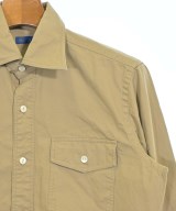 RING JACKET（リングジャケット）カジュアルシャツ ベージュ サイズ:S メンズ/2200723441182