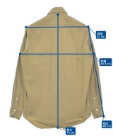 RING JACKET（リングジャケット）カジュアルシャツ ベージュ サイズ:S メンズ/2200723441182