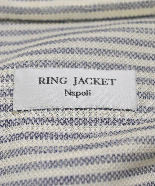 RING JACKET（リングジャケット）ポロシャツ 紺 サイズ:S メンズ/2200723441205