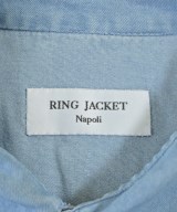 RING JACKET（リングジャケット）カジュアルシャツ 青 サイズ:37(XS位) メンズ/2200723441212