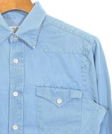 RING JACKET（リングジャケット）カジュアルシャツ 青 サイズ:37(XS位) メンズ/2200723441212