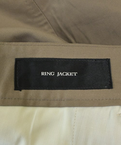 RING JACKET（リングジャケット）スラックス 茶 サイズ:44(S位) メンズ/2200723441250