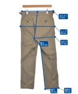 RING JACKET（リングジャケット）スラックス 茶 サイズ:44(S位) メンズ/2200723441250