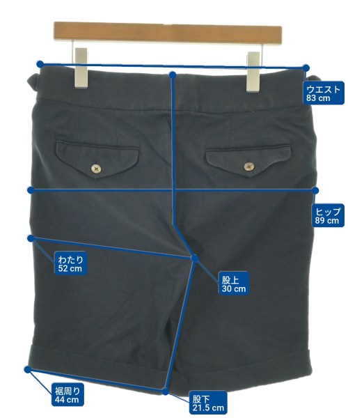 RING JACKET（リングジャケット）ショートパンツ 紺 サイズ:48(L位) メンズ/2200723782070