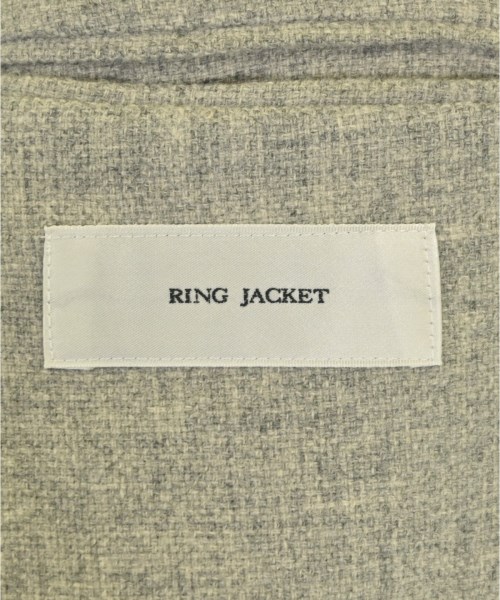 RING JACKET（リングジャケット）カジュアルジャケット グレー サイズ:42(XS位) メンズ/2200684135014