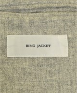 RING JACKET（リングジャケット）カジュアルジャケット グレー サイズ:42(XS位) メンズ/2200684135014