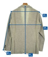 RING JACKET（リングジャケット）カジュアルジャケット グレー サイズ:42(XS位) メンズ/2200684135014
