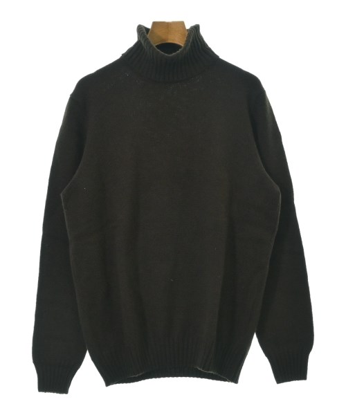RING JACKET(リングジャケット)ニット・セーター 茶 サイズ:48(L位)/2200679190080