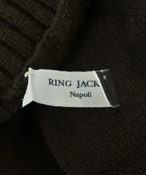 RING JACKET（リングジャケット）ニット・セーター 茶 サイズ:48(L位) メンズ/2200679190080