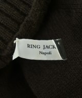 RING JACKET（リングジャケット）ニット・セーター 茶 サイズ:48(L位) メンズ/2200679190080
