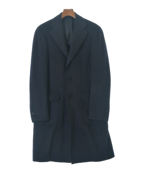 RING JACKET(リングジャケット)チェスターコート 紺 サイズ:46(M位)/2200687563067
