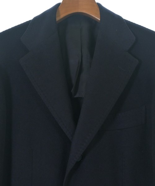 RING JACKET（リングジャケット）チェスターコート 紺 サイズ:46(M位) メンズ/2200687563067