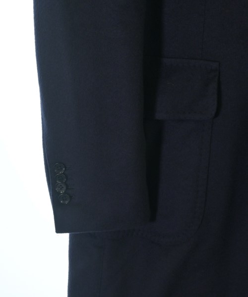 RING JACKET（リングジャケット）チェスターコート 紺 サイズ:46(M位) メンズ/2200687563067