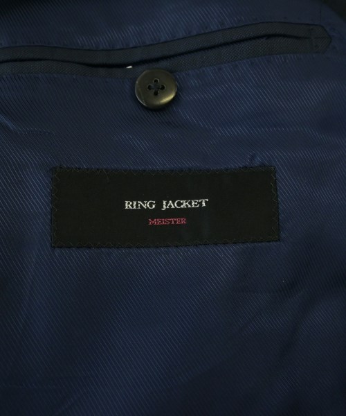 RING JACKET（リングジャケット）ビジネス 紺 サイズ:46/46(M位) メンズ/2200687563074