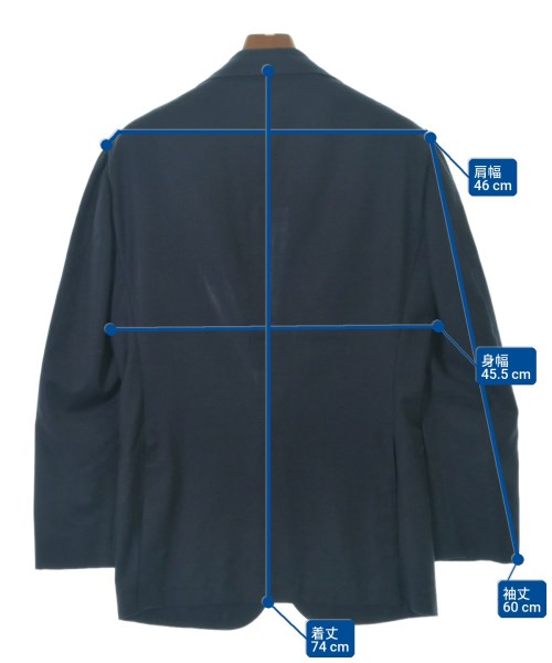 RING JACKET（リングジャケット）ビジネス 紺 サイズ:46/46(M位) メンズ/2200687563074