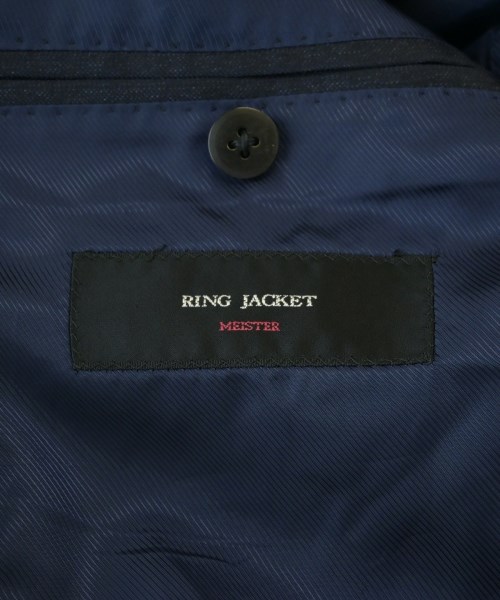 RING JACKET（リングジャケット）ビジネス 紺 サイズ:46/46(M位) メンズ/2200687563081