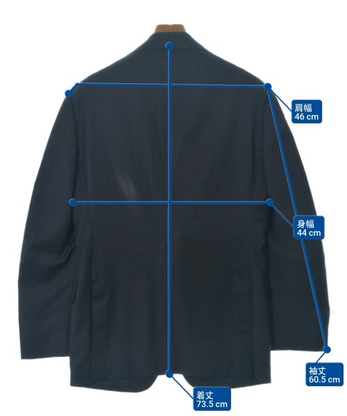 RING JACKET（リングジャケット）ビジネス 紺 サイズ:46/46(M位) メンズ/2200687563081