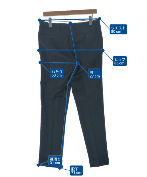 RING JACKET（リングジャケット）ビジネス 紺 サイズ:46/46(M位) メンズ/2200687563081