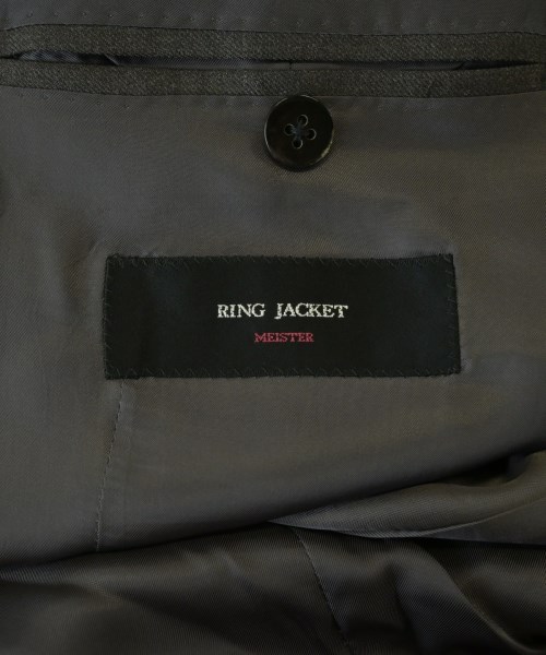 RING JACKET（リングジャケット）ビジネス グレー サイズ:-(M位)/-(M位) メンズ/2200687563098