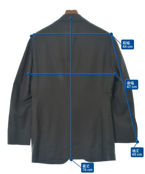 RING JACKET（リングジャケット）ビジネス グレー サイズ:-(M位)/-(M位) メンズ/2200687563098